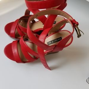 Parker and Sky red wedges